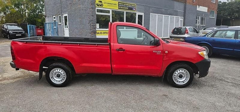 Red Used 2006 Toyota HiLux Pickup | £3,495 (Super price) - Image 1/4