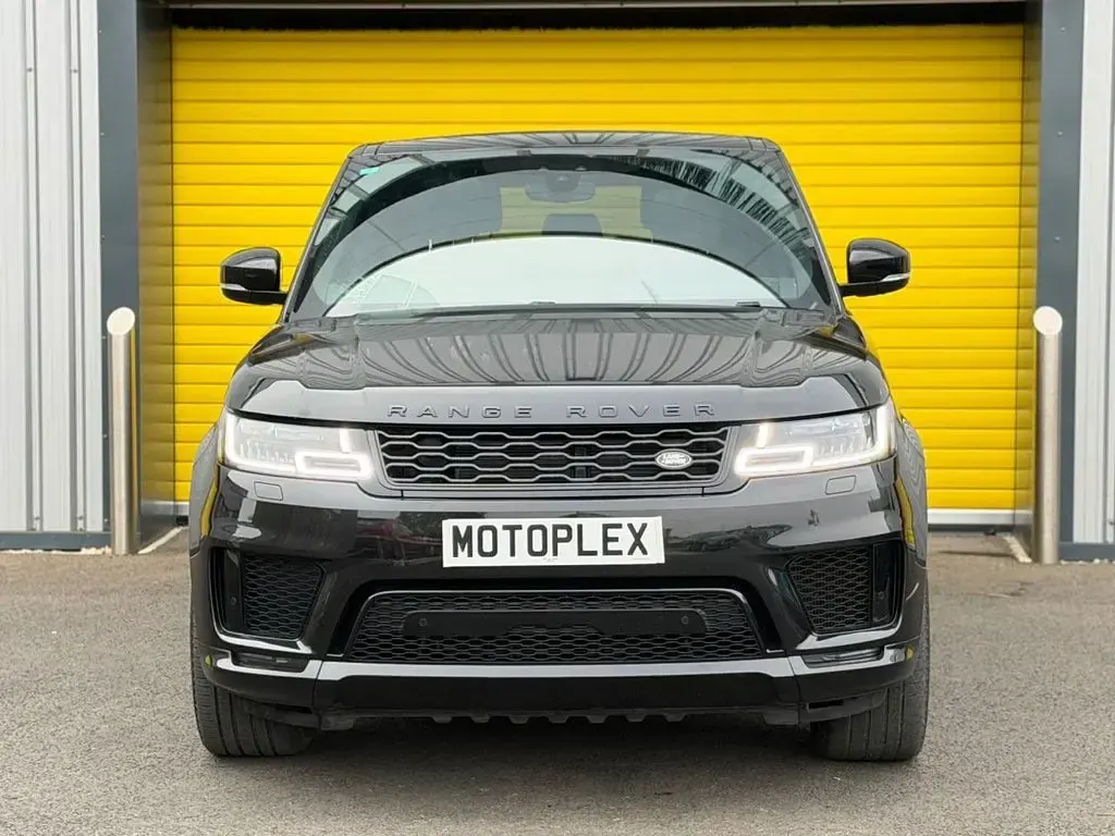 Used Land Rover Range Rover Sport HSE Dynamic 300 HP (220 kW) 2022 Black SUV