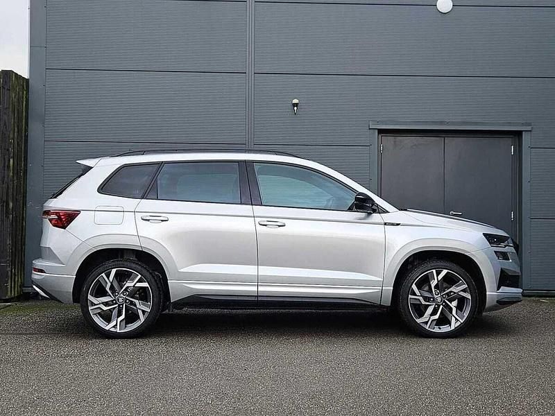 Used Skoda Karoq SportLine 110 HP (80 kW) 2025 Silver SUV