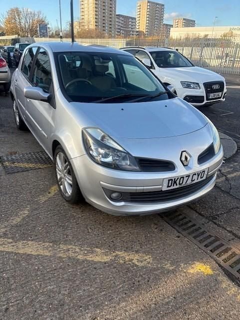Used Renault Clio II Initiale 111 HP (81 kW) 2007 Grey Hatchback
