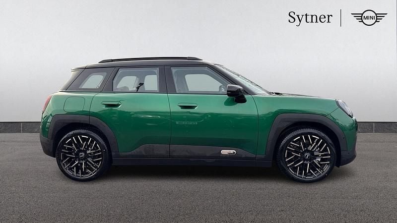 New Mini Aceman 133 kW (181 HP) 2025 Green SUV