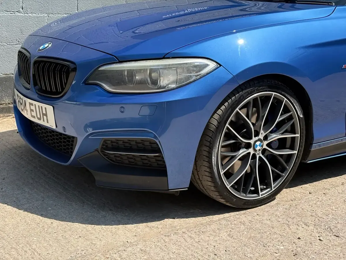 Used BMW M235 M Performance 2014 Blue Coupe
