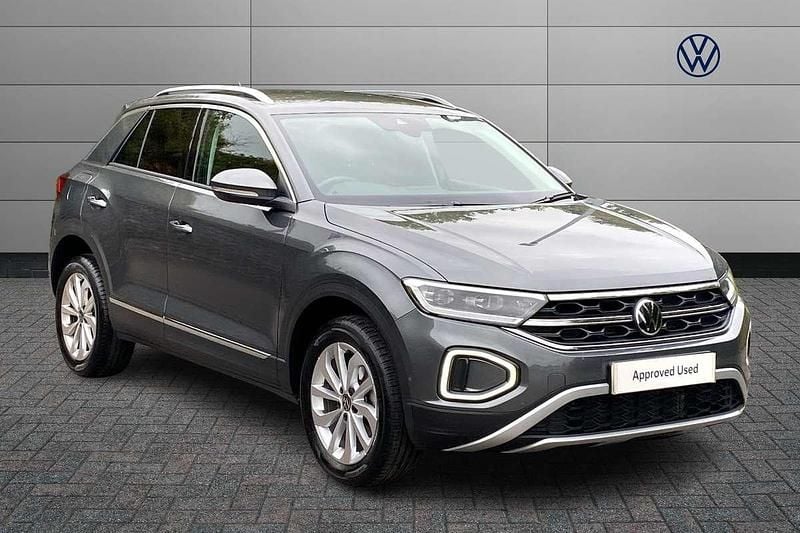 Grey Used 2024 VW T-Roc Style SUV | £23,250 (Fair price) - Image 1/4