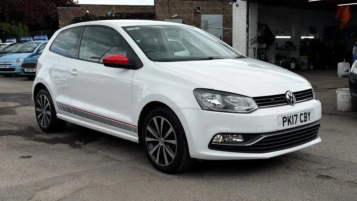 Used VW Polo Beats 90 HP (66 kW) 2017 White Hatchback