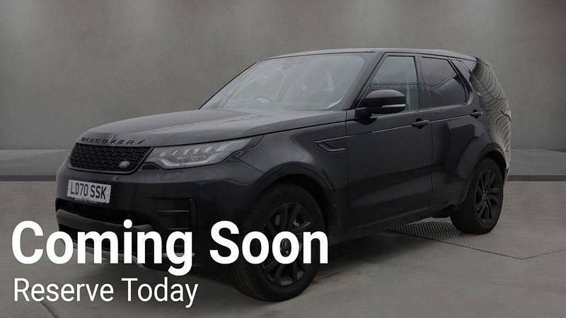 Black Used 2020 Land Rover Discovery 5 Landmark SUV | £24,990 (Super price) - Image 1/3