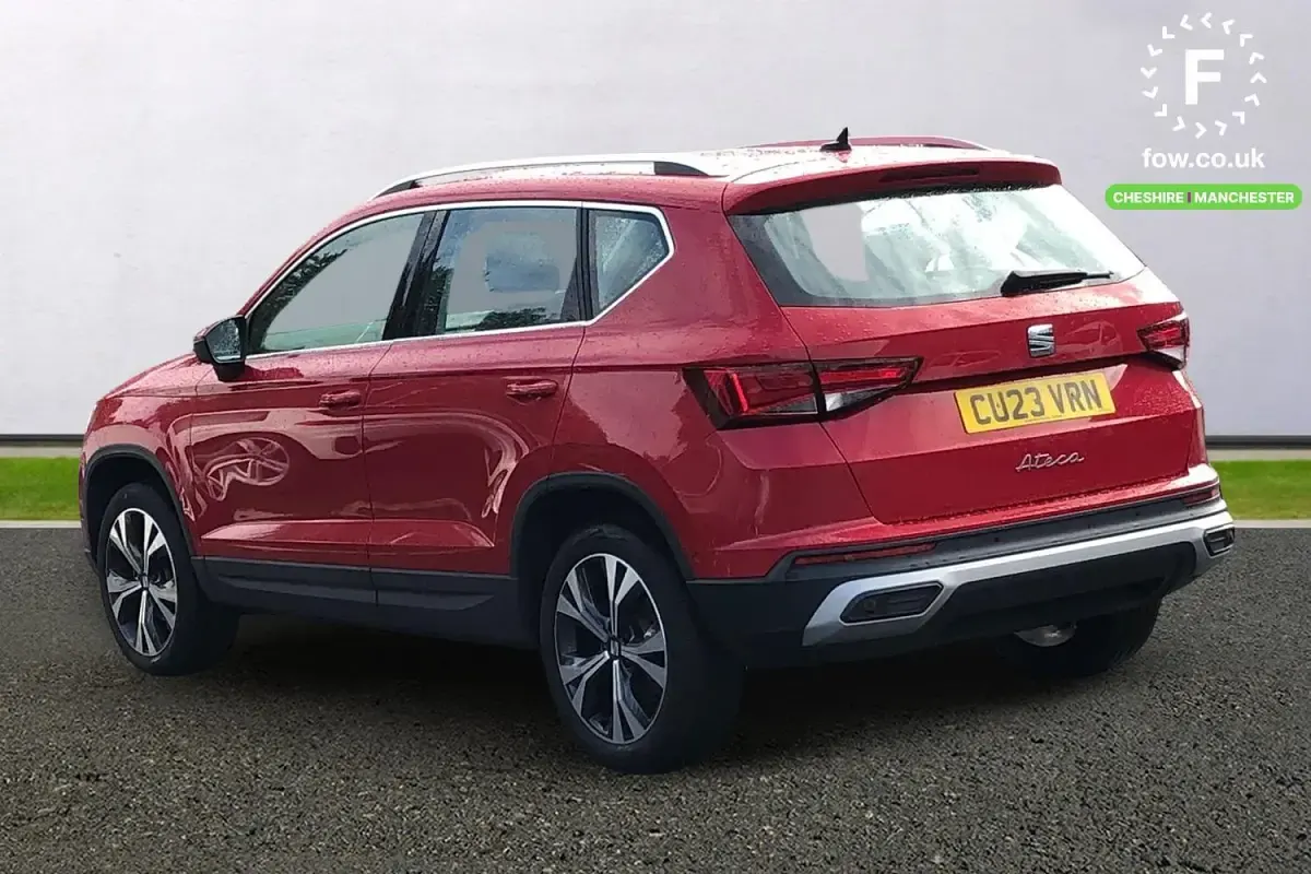Used Seat Ateca SE Technology 116 HP (85 kW) 2023 Red SUV