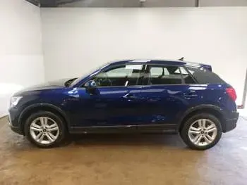 Begagnad Audi Q2 Sport 110 HK (80 kW) 2022 Blå SUV