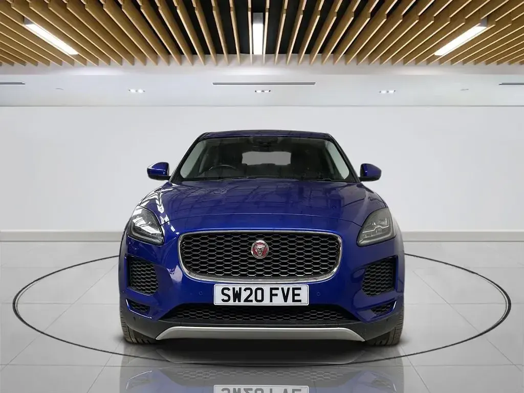 Used Jaguar E-Pace SE 150 HP (110 kW) 2020 Blue SUV