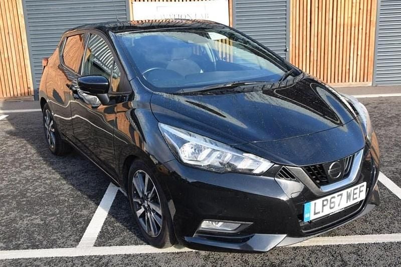 Black Used 2018 Nissan Micra N-Connecta Hatchback | £5,475 (Fair price) - Image 1/1