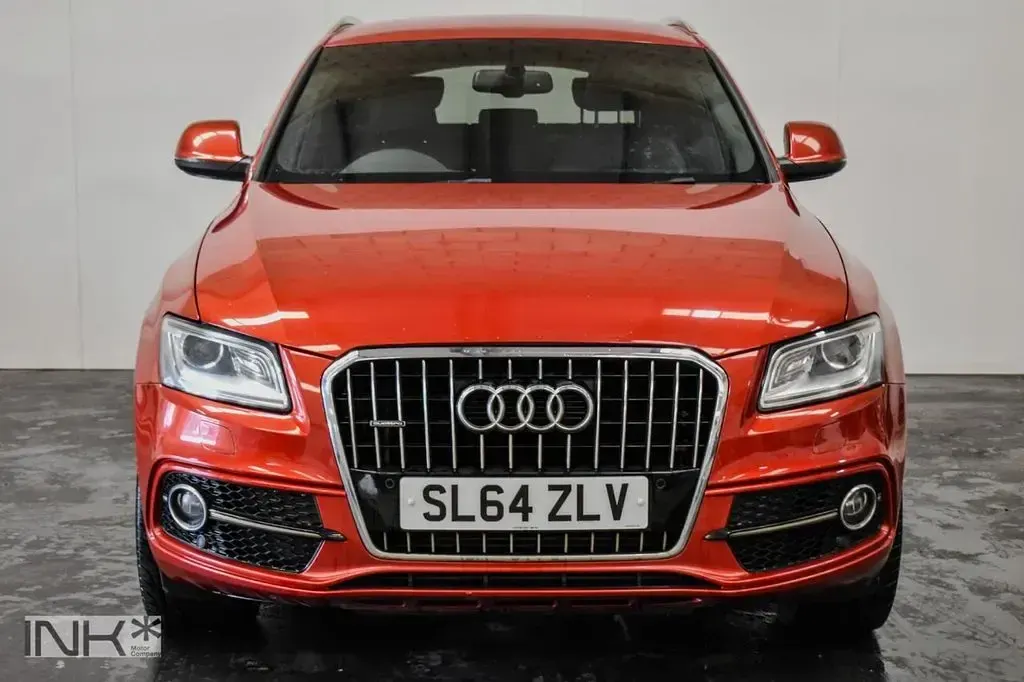 Used Audi Q5 S-line plus 177 HP (130 kW) 2014 Red SUV