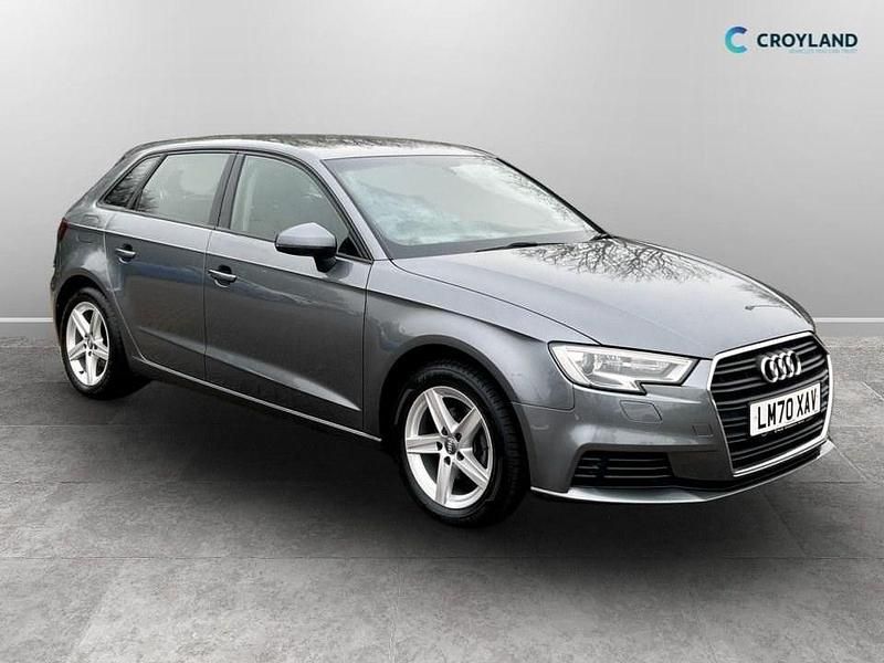 Used Audi A3 Sportback 116 HP (85 kW) 2020 Grey Hatchback