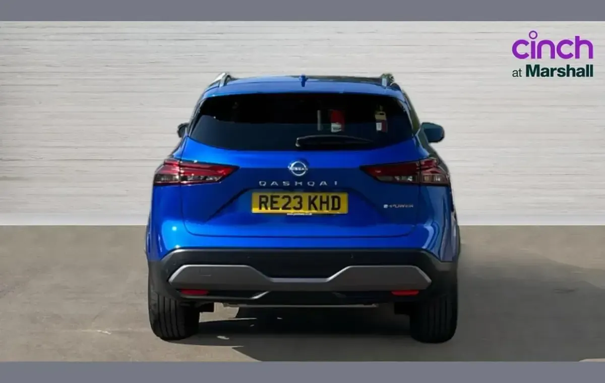 Used Nissan Qashqai N-Connecta 187 HP (137 kW) 2023 Blue SUV