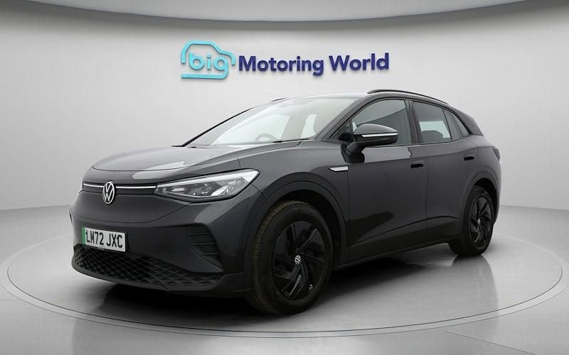 Used VW ID.4 Pure 108 kW (148 HP) 2021 Grey SUV