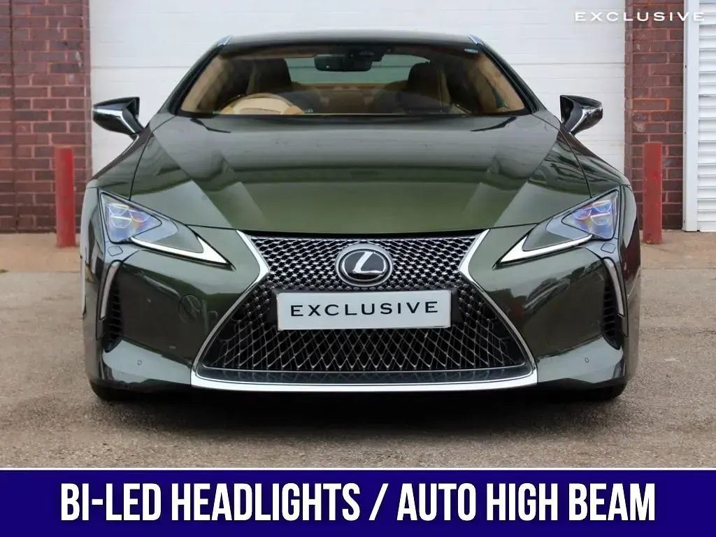 Used Lexus LC 500 Sport Line 464 HP (341 kW) 2022 Green Coupe