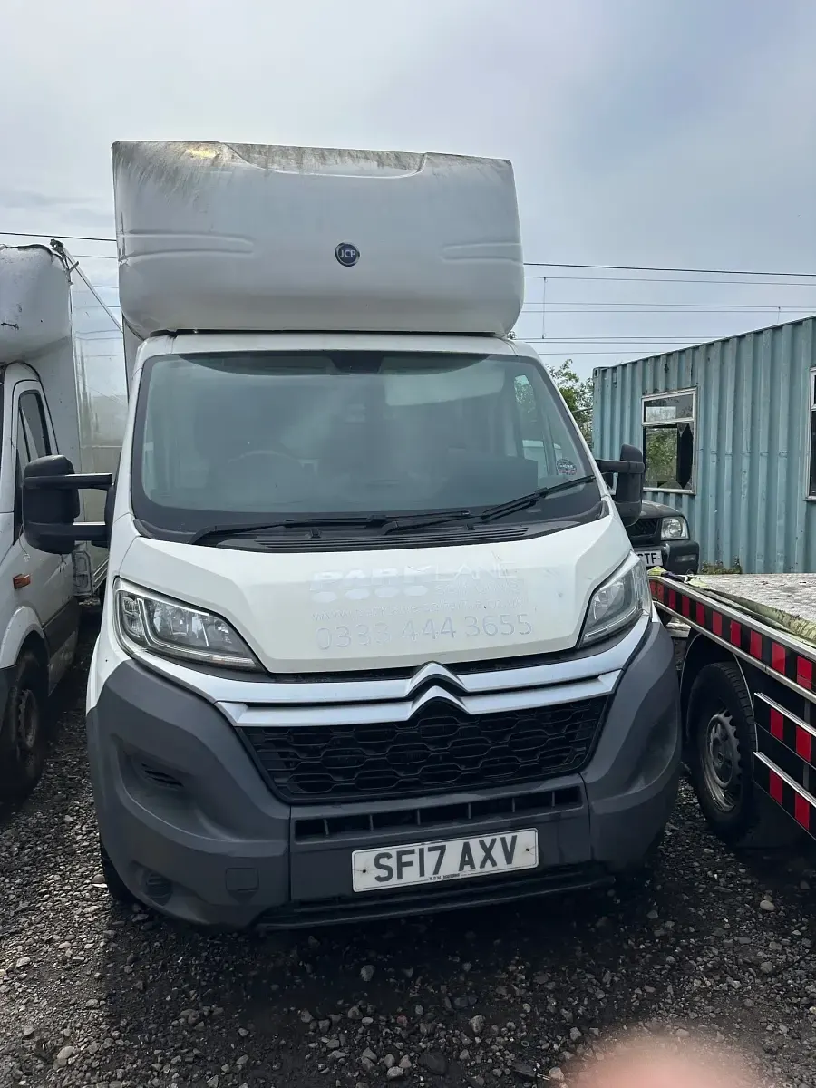 Used Citroën Relay 130 HP (95 kW) 2017 White Van