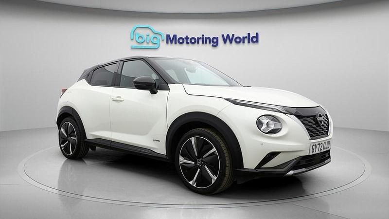 Used Nissan Juke Tekna+ 143 HP (105 kW) 2022 White SUV