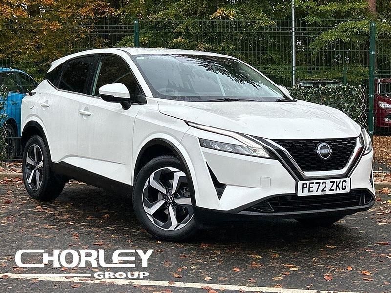 White Used 2022 Nissan Qashqai N-Connecta SUV | £15,005 (Good price) - Image 1/4