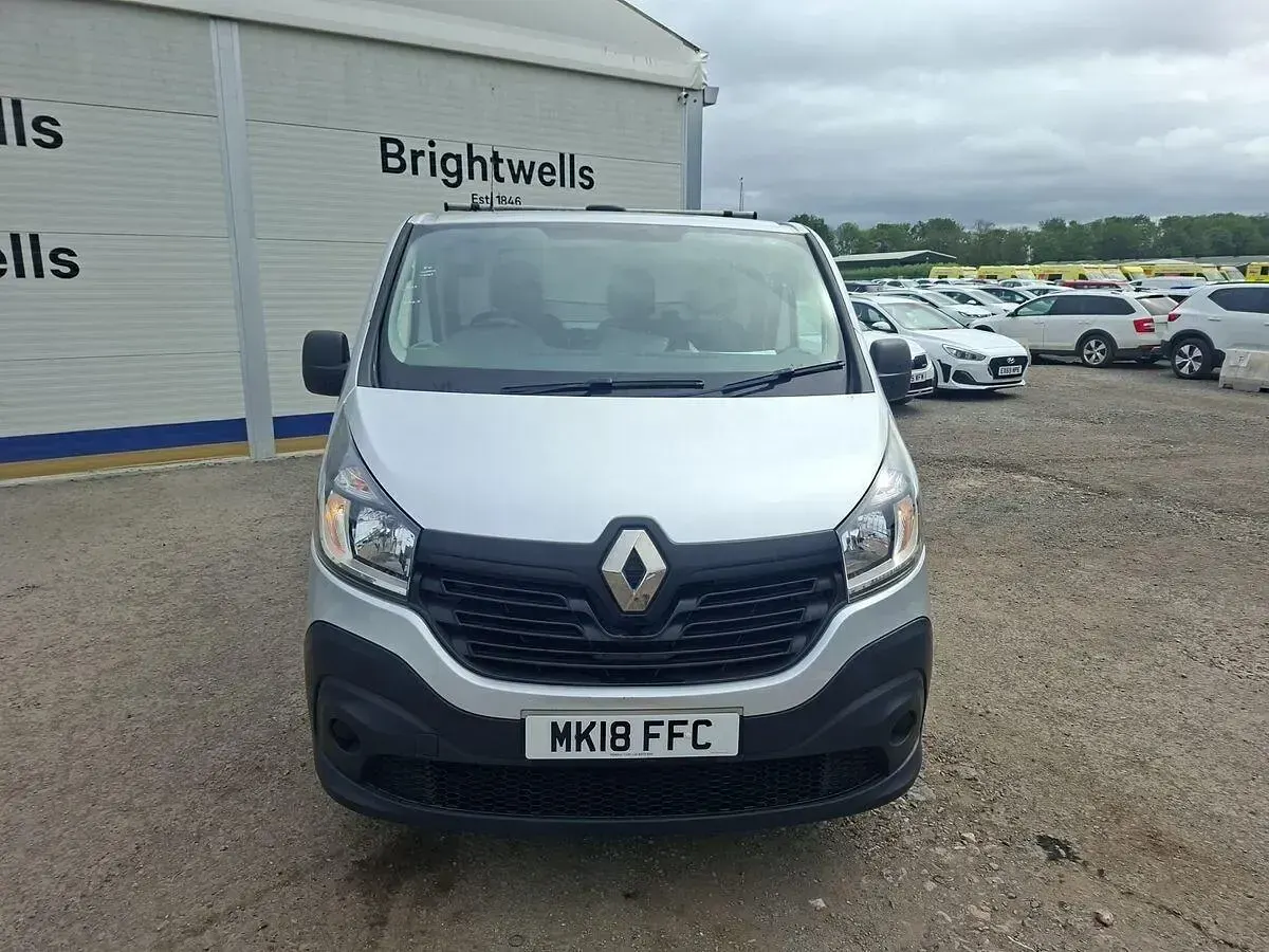Used Renault Trafic Business 2018 Silver MPV