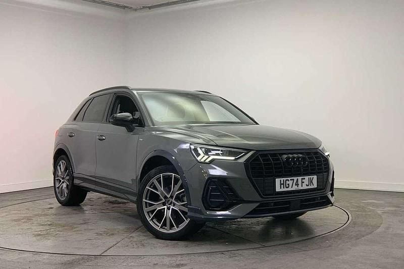 Grey Used 2024 Audi Q3 Black Edition SUV | £33,900 (Fair price) - Image 1/4