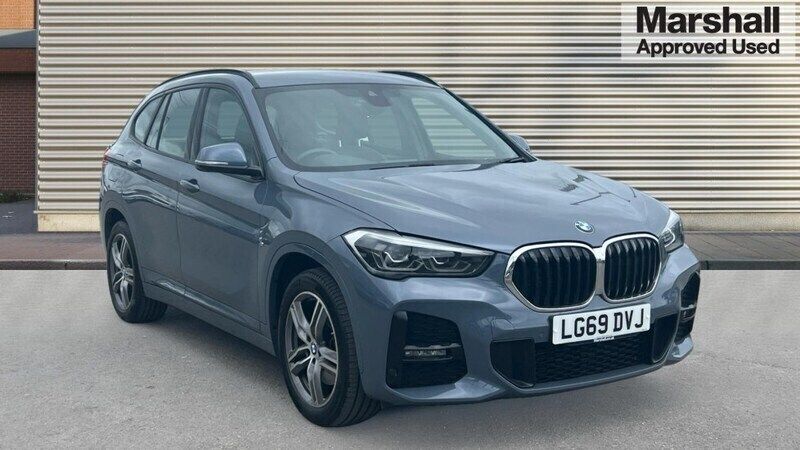 Grey Used 2019 BMW X1 M Sport SUV | £22,189 (Expensive) - Image 1/4