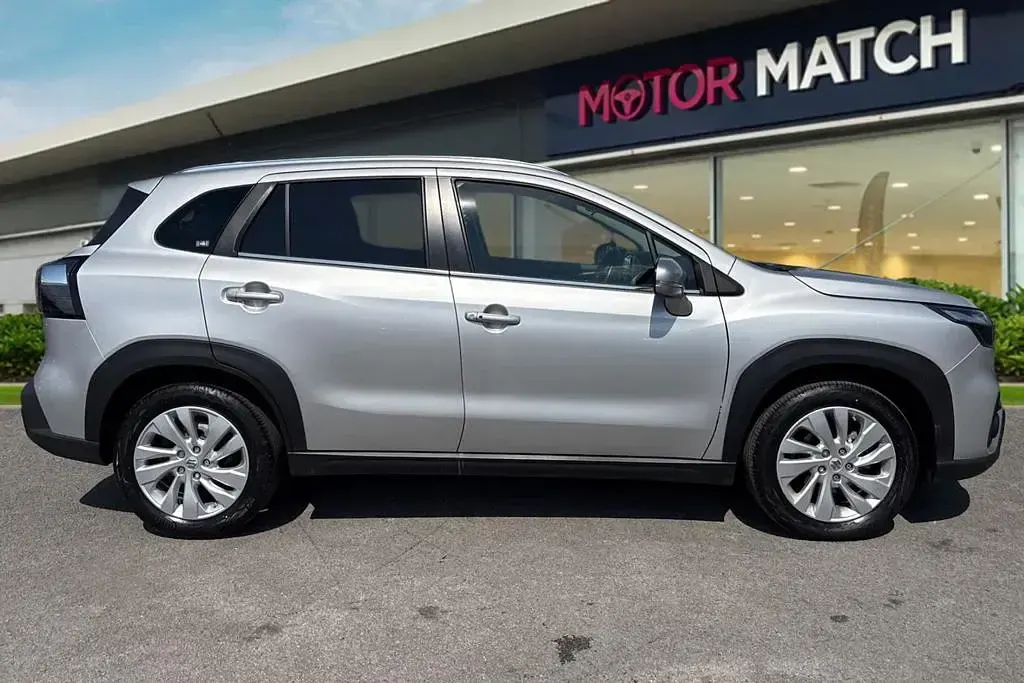 Used Suzuki SX4 S-Cross 116 HP (85 kW) 2023 Silver SUV