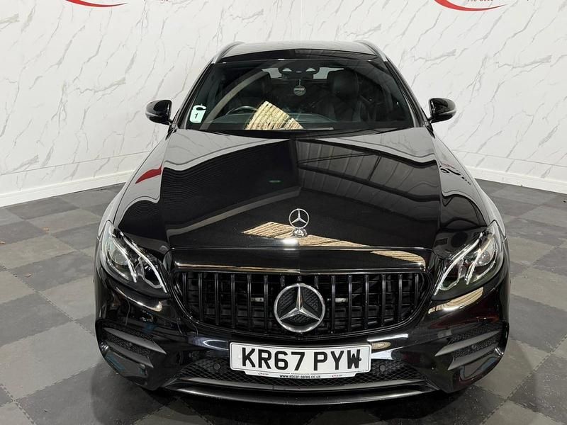 Used Mercedes E220 AMG line 2017 Black Estate