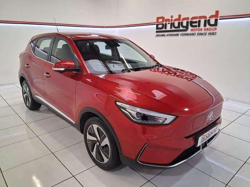 Red Used 2023 MG ZS SE Sedan | £15,299 (Fair price) - Image 1/4