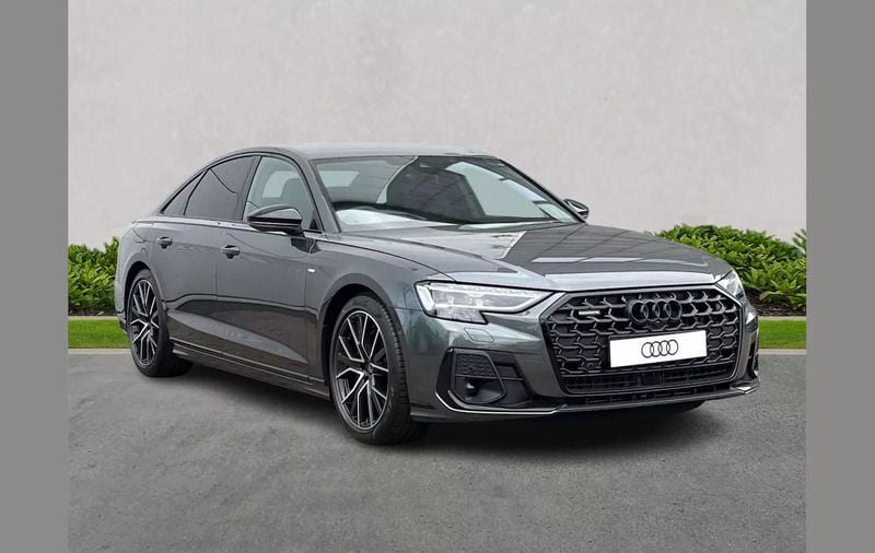 Used Audi A8 Black Edition 281 HP (206 kW) 2024 Other Sedan