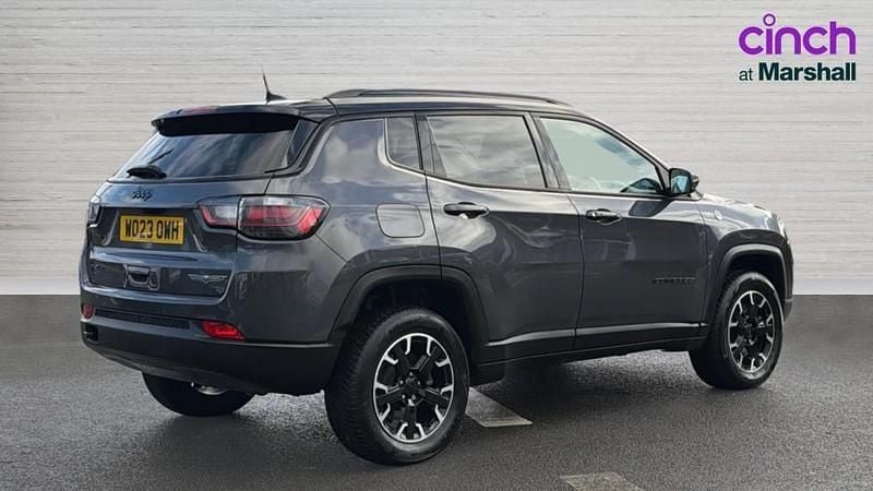 Used Jeep Compass Trailhawk 240 HP (176 kW) 2023 Grey SUV