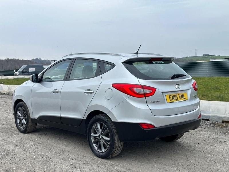 Used Hyundai ix35 SE 115 HP (84 kW) 2015 Silver SUV