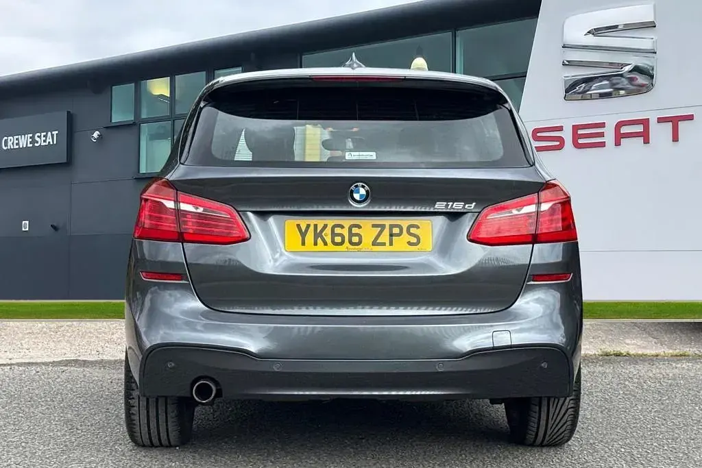 Used BMW 216 M Sport 2016 Grey MPV
