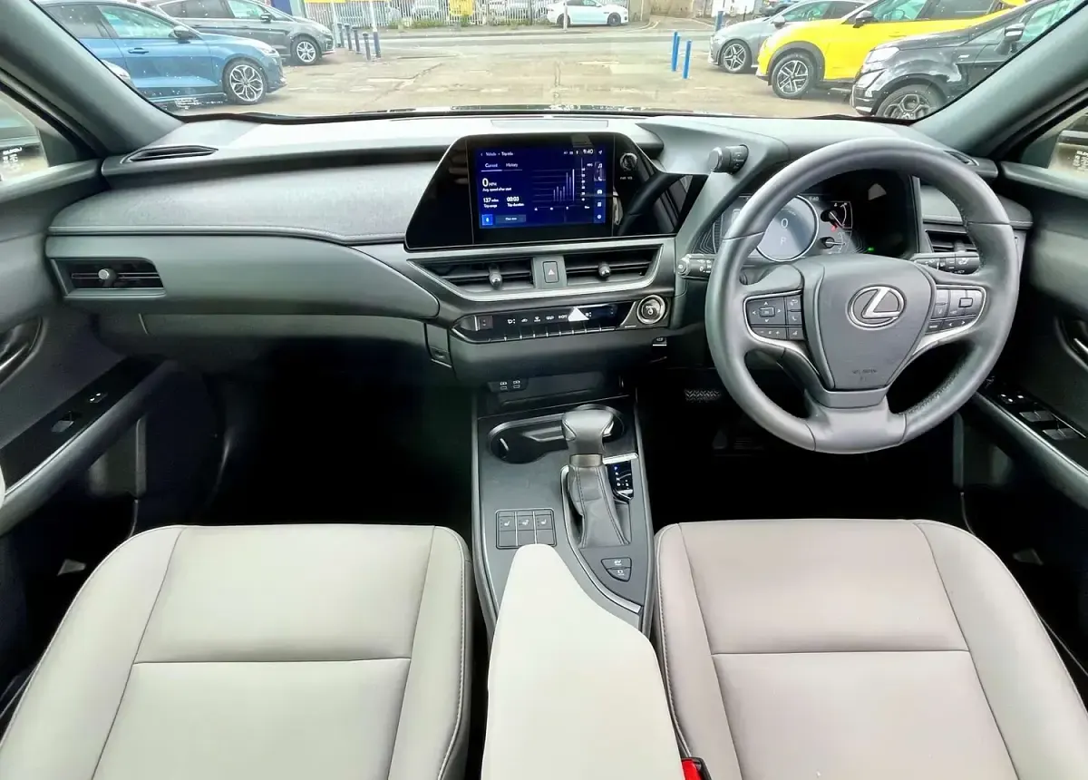 Used Lexus UX 250h Sport Design Packet 2023 Black SUV