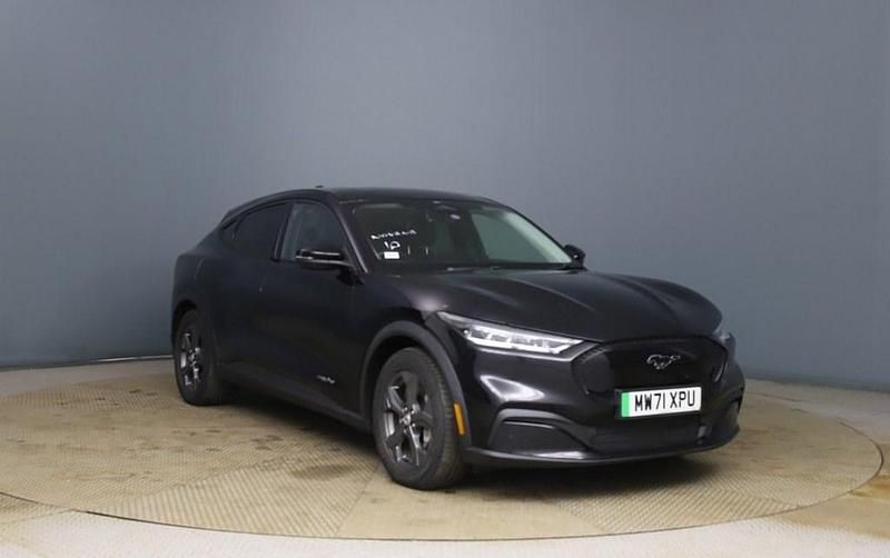 Used Ford Mustang Standard Range 269 HP (197 kW) 2022 Black SUV