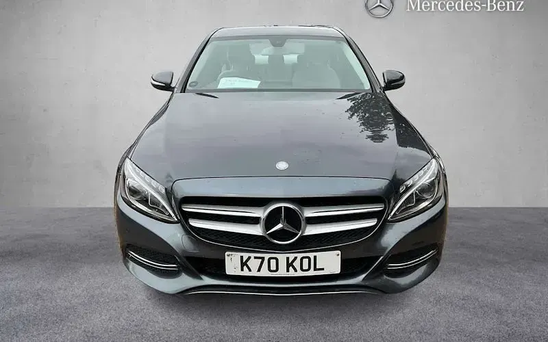 Used Mercedes C220 170 HP (125 kW) 2015 Sedan