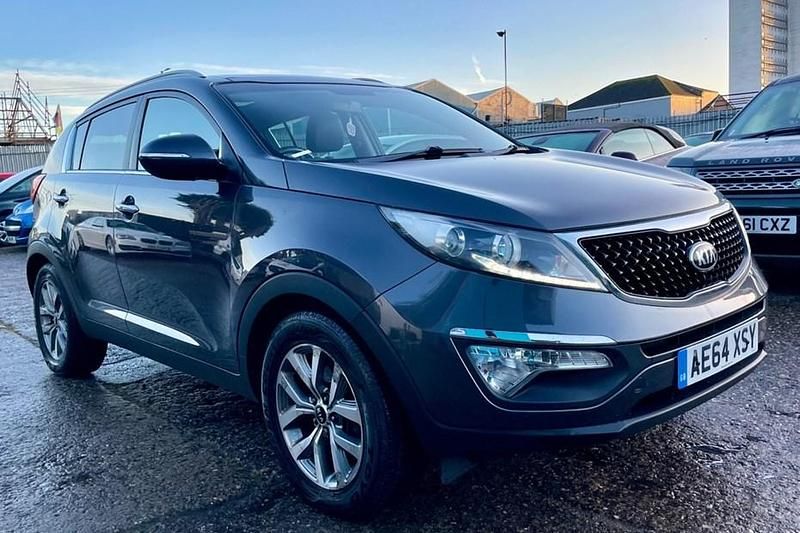 Silver Used 2014 Kia Sportage SUV | £3,150 (Super price) - Image 1/1