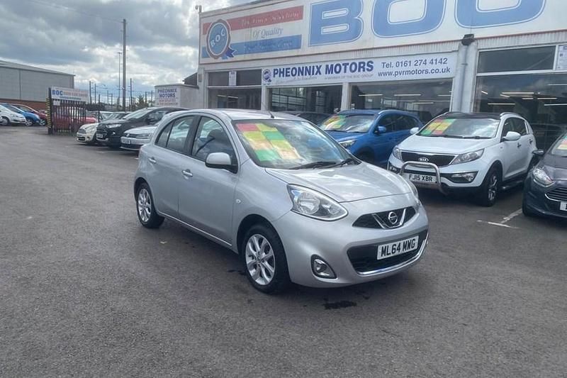Silver Used 2014 Nissan Micra Acenta Hatchback | £6,495 (A bit pricey) - Image 1/1