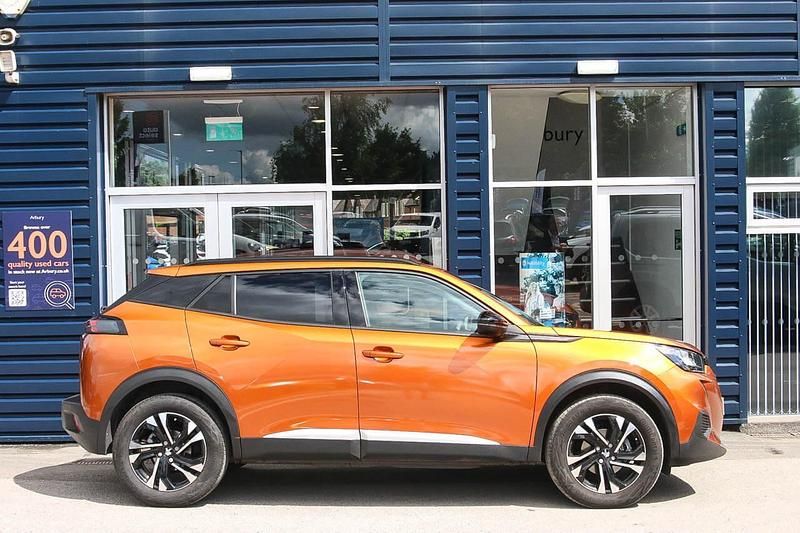 Orange Used 2022 Peugeot 2008 Allure Premium SUV | £13,832 (Good price) - Image 1/3