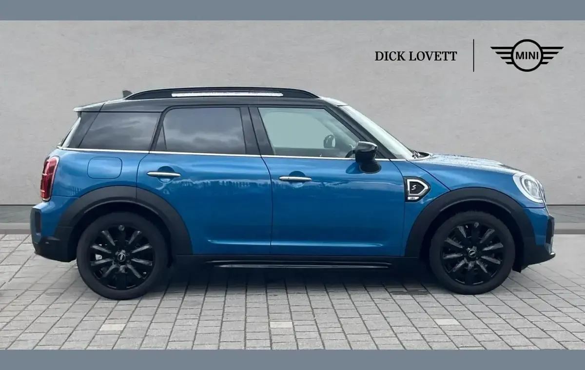Used Mini Cooper S Countryman Classic 176 HP (129 kW) 2022 Blue SUV
