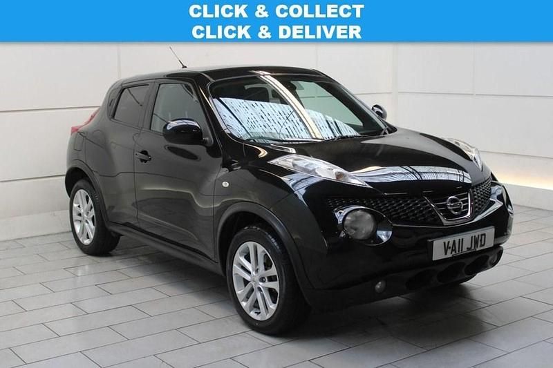 Begagnad Nissan Juke Tekna 190 HK (139 kW) 2011 Svart SUV