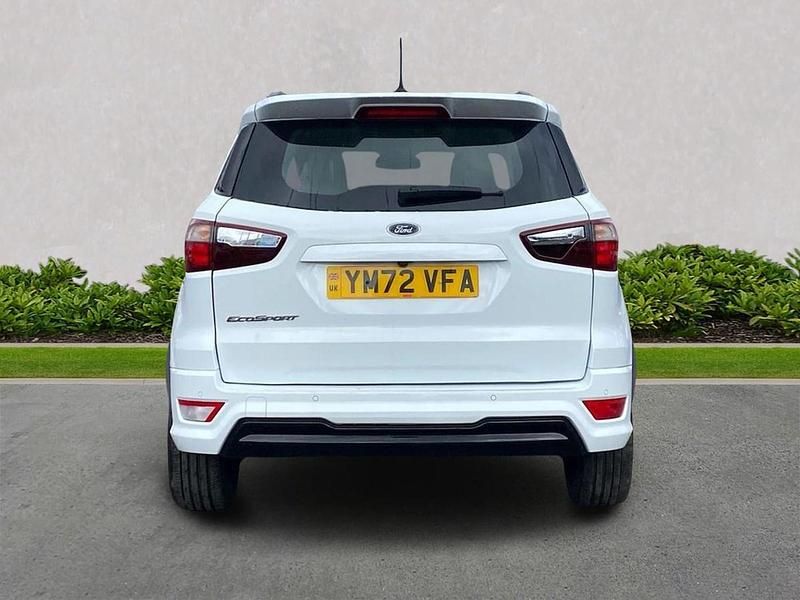 Used Ford Ecosport ST-Line 125 HP (91 kW) 2023 White SUV