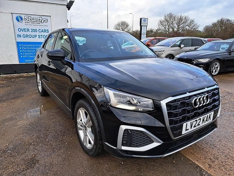 Used Audi Q2 Sport 2022 Black SUV