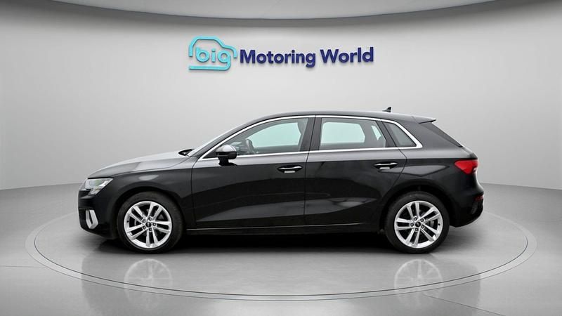 Used Audi A3 Sport 109 HP (80 kW) 2022 Black Sedan