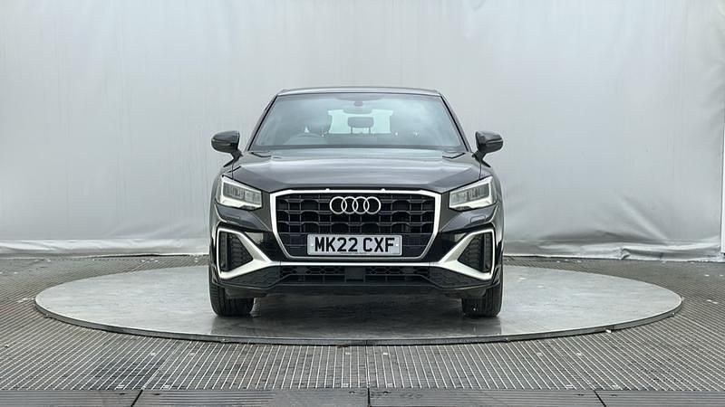 Used Audi Q2 S-Line 150 HP (110 kW) 2022 Black SUV