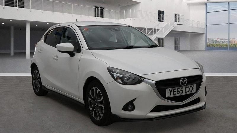 White Used 2015 Mazda 2 Inclusive Hatchback | £9,495 (Fair price) - Image 1/3