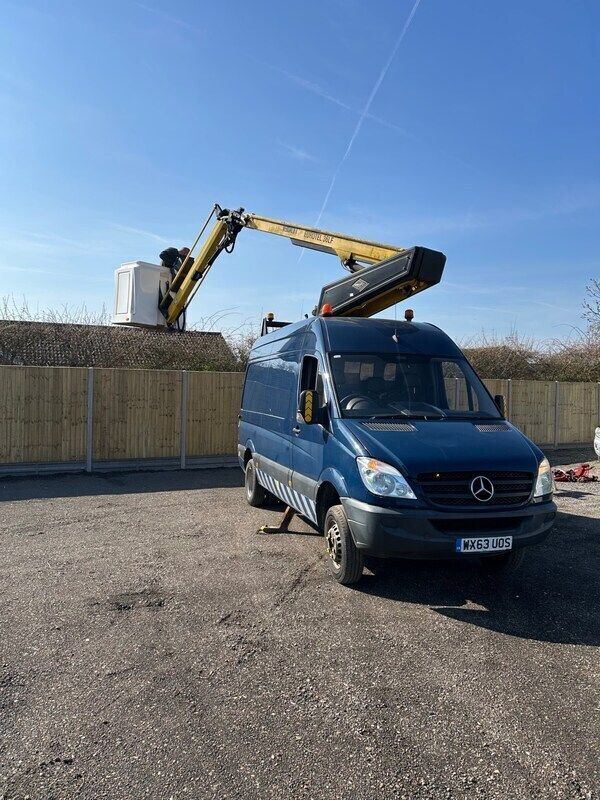 Blue Used 2013 Mercedes Sprinter Van | £5,450 (Fair price) - Image 1/4