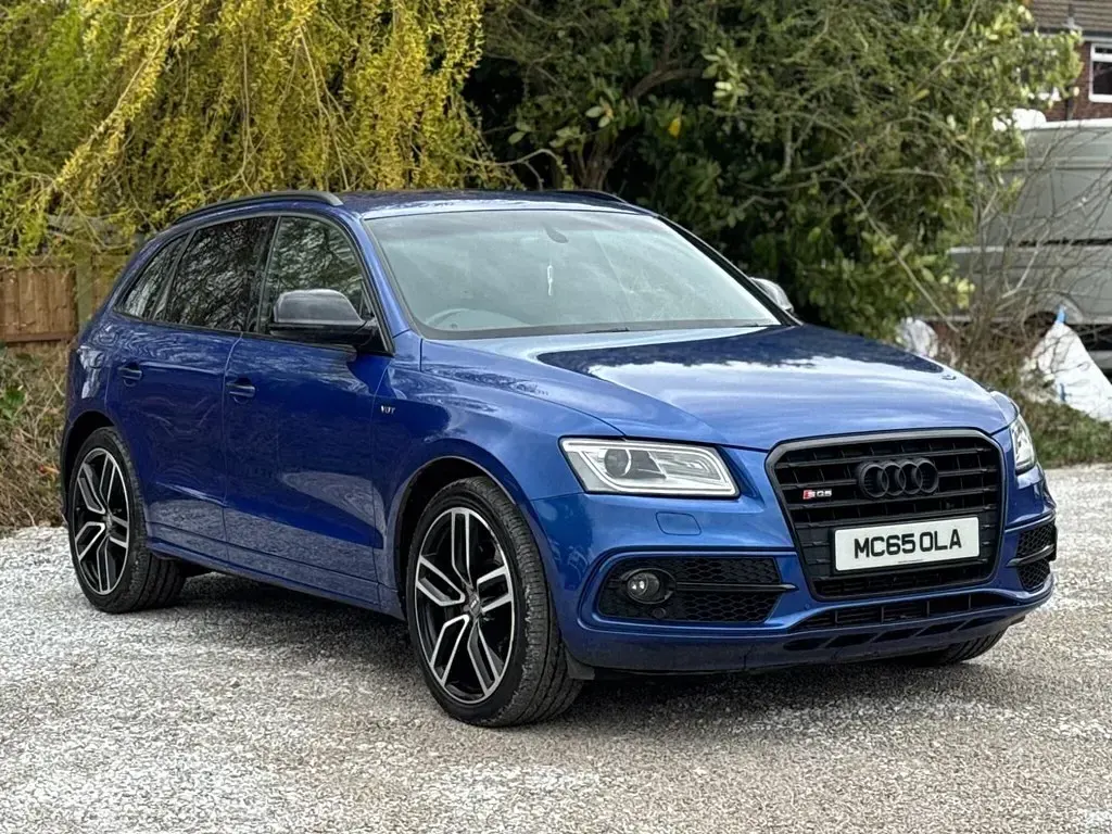 Used Audi SQ5 Comfort 2015 Blue SUV
