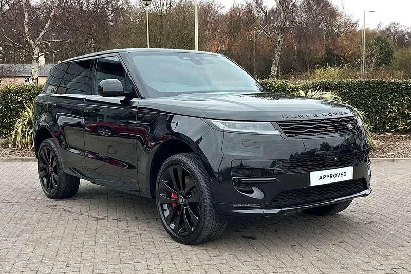 Black Used 2023 Land Rover Range Rover Sport Autobiography SUV | £72,700 (Fair price) - Image 1/4