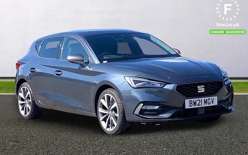 Used Seat Leon FR Sport 204 HP (150 kW) 2023 Hatchback