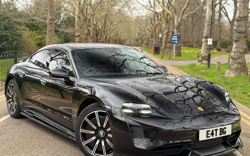 Used Porsche Taycan 500 kW (680 HP) 2023 Sedan