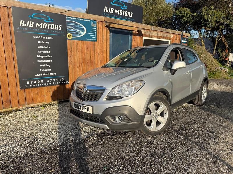 Silver Used 2013 Vauxhall Mokka SUV | £4,795 (Fair price) - Image 1/1